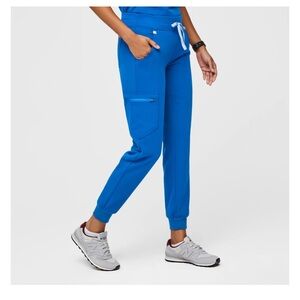 Royal Blue Zamora™ - Petite Jogger Scrub Pants